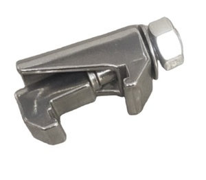 Trung Quốc Nhà cung cấp Nhôm vệ sinh chân không phụ kiện đường ống <span class=keywords><strong>KF</strong></span> kẹp - Product Image 1