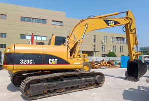 Excavadora sobre orugas Cat320cl usada de 20 toneladas, excavadora de segunda mano con motor y bomba de componentes básicos en buenas condiciones - Product Image 2