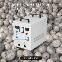 Transformateur de puissance toroïdal HENTG POWER ABOT triphasé 220V entrée 380V sortie avec enroulement en aluminium, convertisseur de tension élévateur