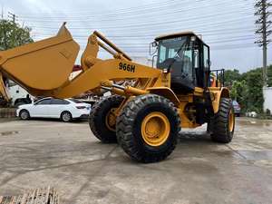 Precio bajo Caterpillar 966H 4x4 Wheel Drive Cummins Engine Pala delantera Retroexcavadora para uso en la construcción - Product Image 5