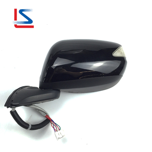 Rétroviseurs de voiture électriques à 7 lignes LED, pour miroir adapté à 2007 — 2011, 76200-<span class=keywords><strong>SDH</strong></span>- H41, 76250-<span class=keywords><strong>SDH</strong></span>, H41 - Product Image 1