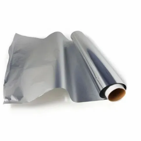 Aluminiumfolie laminierte Pe/Pet-Folie Jumbo-Rolle benutzerdefinierte günstige Großhandelspreis-Rolle Aluminiumfolie für Verpackung und Dämmpungstasche