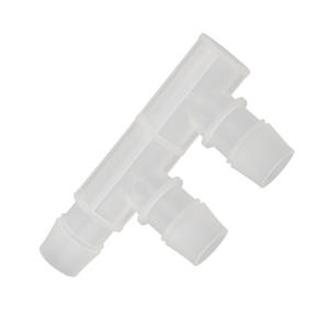 Chang'en F-Type Tee <b>Connector</b> Durable PP Plastic Edge Pagoda <b>Connector</b> for Direct Hose Diversion - Product Image 3