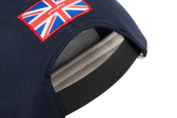 Nieuwe Aanwinst Gecustomizeerde Waterdichte 5-Panel Baseball Cap Hydro Ademend Golfpet met Rubberen Logo Touwpetten voor Sportevenementen
