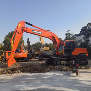 รถขุดมือสองของเกาหลี รถขุด Doosan DX225 มือสอง รถขุด Doosan มือสองในสต็อก - Product Image 1