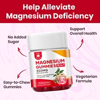 Gummies Santé Personnalisées Jiabei : Cortisol, Magnésium, Ashwagandha, Vitamine D3K2 – 15-en-1 Saveur Cerise Rouge et Cola – Énergisantes