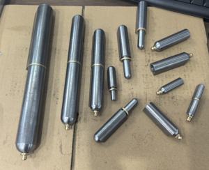 Charnière industrielle de soudure en acier de conception de goutte d'eau de larme avec le roulement à billes ou la <span class=keywords><strong>rondelle</strong></span> pour le portail ou la porte d'oscillation - Product Image 6