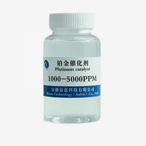 Liquid Professional Melhor Preço 1000ppm Platinum Catalyst Liquid Additive Platinum Solution