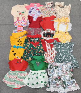 Ropa de Algodón para Niños, Lote Surtido de Verano, Venta al Por Mayor de Ropa Infantil, Excedente de Fábrica - Product Image 2
