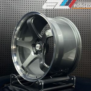ล้อฟอร์จ GTR Lightweight Custom Monblock 5x112/120/108 ขนาด 18 20 22 24 26 นิ้ว EZW สำหรับรถยนต์นั่งส่วนบุคคล R17 R18 R19 R20 - Product Image 4