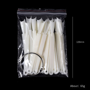 50 Uds muestras de <span class=keywords><strong>uñas</strong></span> puntas redondas ovaladas <span class=keywords><strong>para</strong></span> mostrar muestras de <span class=keywords><strong>uñas</strong></span> paleta de esmalte de Gel tabla de colores herramientas de práctica de manicura - Product Image 4