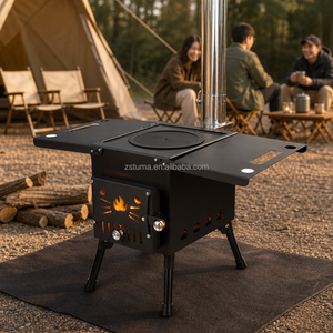 Zstuma <b>Portable</b> Charcoal BBQ Grill Brazier Outdoor Cooking <b>Fire</b> <b>Pit</b> Garden Product Series Batch Six Wholesale Supply - Product Image 1