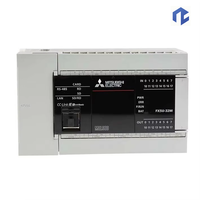 Controlador Programable Nuevo de la Marca Mitsubishi FX5U FX5U-32MR/ES FX5U-32MT/ES FX5U-64MR/ES FX5U-64MT/ES FX5U-80MR/ES PLC