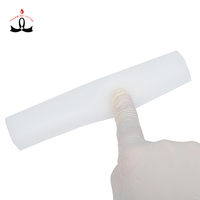 Peau de pratique de tatouage en silicone double face naturelle fausse peau peau de microblading des sourcils pour l'entraînement permanent au maquillage