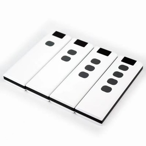 Télécommande de présentation sans fil avec pointeur laser, récepteur USB, contrôleur de présentation, bouton personnalisé, pour enseignant, en métal, avec fonction de défilement - Product Image 3