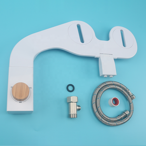 Bidé portátil para inodoro, accesorio de asiento de inodoro no eléctrico con Control de presión de agua - Product Image 3