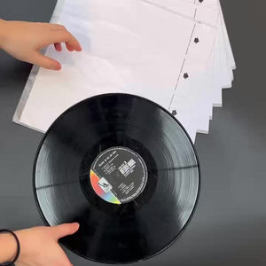 Factory Recyclable OPP Self Adhesive LP <b>Vinyl</b> Record Sleeve Protective Bag Waterproof Dustproof Anti static Record Cover - Product Image 4