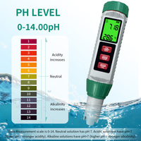 Analyseur numérique de pH et de teneur en sel pour l'eau potable, l'hydroponie et la piscine, stylo de surveillance TDS