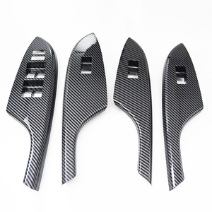 Cubierta Decorativa para el Panel de Control de las Ventanas del Automóvil, para Toyota Corolla 2007 2008 2009 2010 <span class=keywords><strong>2011</strong></span> 2012 2013 - Product Image 1