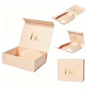 Caja de Regalo Rígida para Empaque de Café, Caja Magnética Plegable con Logotipo Personalizado para Granos de Café, Café de Goteo y Sets de Regalo Especiales - Product Image 1