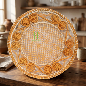 Set de table en corde de papier de haute qualité, tailles personnalisables, variété de couleurs, pour la décoration de table de salle à manger, Noël, OEM du Vietnam, vente en gros - Product Image 1