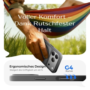 Lisen cho Iphone 17 Pro Max không khí trường hợp với đáp ứng nút Slim Matte Bìa chính xác cutouts bảo vệ vỏ điện thoại cho chơi game - Product Image 6