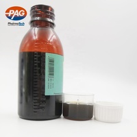 Fabricant GMP de Marque Privée Meilleure Qualité Boisson Vitaminée Sirops pour Enfants Liquide Oral Vegan Sirop Multivitaminé à Base de Plantes pour Enfants