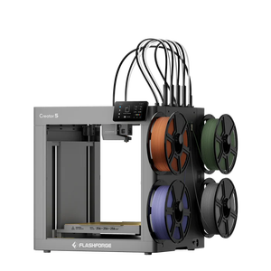 Nueva Impresora 3D Industrial Creator 5 con 4 Cabezales de Impresión, Cambio Rápido de Color (7 Segundos), Conectividad USB, Multicolor - Product Image 1