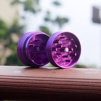 Mini meuleuse à herbes personnalisé, accessoires pour fumer, livraison à domicile