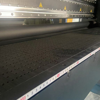 Impresora de Sublimación de Formato Ancho con Lámina Dorada y 16 Cabezales EPSON I3200 para Impresión en Tela