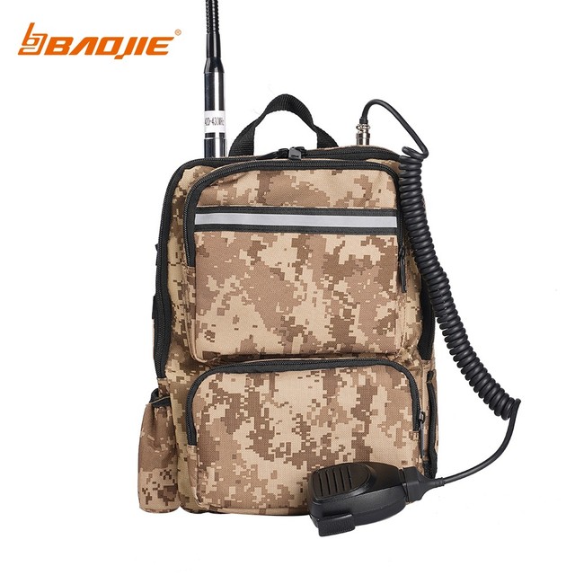 BaoJie New Design Backpack Repeater BJ-BM901 High Quality UHF & VHF Repeater 50W Output >50km Range