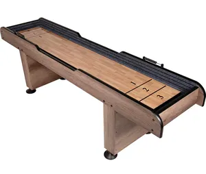 9' Shuffleboard Pucks Game Shuffleboard Table