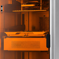 Creality Halot X1 MAX 16K Resin 3D-Drucker MSLA Mono LCD Nivellierungsfreier UV-Photopolymer-Drucker für Miniaturen, Schmuck und Dentalanwendungen