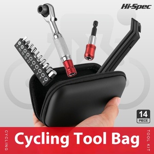 Hi-Spec tùy chỉnh 14PCS thép carbon cao Xe Đạp sửa chữa công cụ Kit <span class=keywords><strong>Mini</strong></span> Ratchet cờ lê Screwdriver <span class=keywords><strong>Set</strong></span> xách tay OEM ODM - Product Image 4