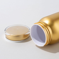 Conteneur de Capsule PS personnalisé 100CC 120CC 150CC 225CC bouteille de pilule de vitamine de supplément en plastique pour l'emballage