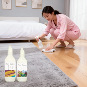 Savon nettoyant pour sols en <span class=keywords><strong>bois</strong></span> dur avec désodorisant et réparateur de rayures pour l'entretien des meubles, formule douce - Product Image 1