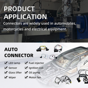 Tốt nhất nhỏ Điện Xe pin thiết bị đầu cuối H4 giữ đèn kết nối FRC Vòng uốn khối khóa dây Stopper cắm đồng liên hệ với - Product Image 3