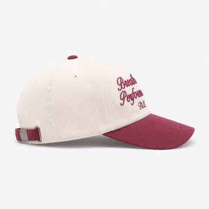 Gorra de Béisbol de Pana de 6 Paneles con Parche de Chenilla y Logotipo Personalizado, Visera Plana, Diseño Vintage con Letras, Unisex, Venta al Por Mayor - Product Image 3
