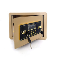 2025 Niedriger Preis Schließfach Digitales Schloss Heimgebrauch Mini Eisen Stahl Safe Schrank Günstige elektronische persönliche Safes Save Safe