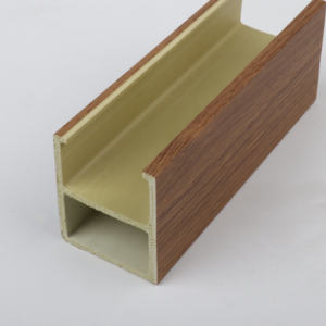 Panneau mural de hall de conception nouvelle et de qualité assurée, ignifuge, véranda, plafond <span class=keywords><strong>en</strong></span> WPC - Product Image 5