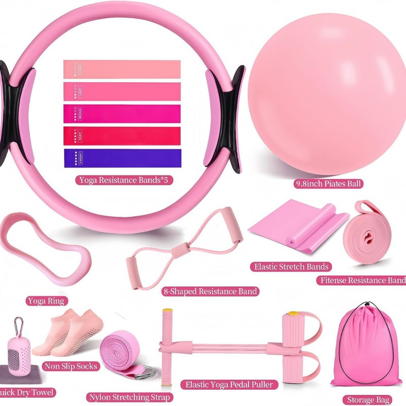 High Quality 16 Piece Exercise Yoga
