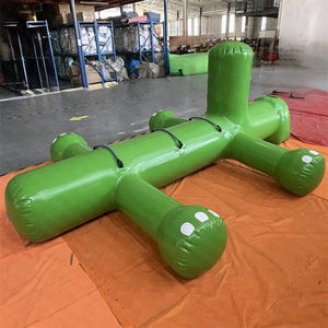 Juegos Inflables para Interiores y Exteriores, Diversión para Fiestas, Eventos de Team Building, Material de PVC con Certificación CE, Fácil de Instalar, Juego Deportivo Inflable - Product Image 3