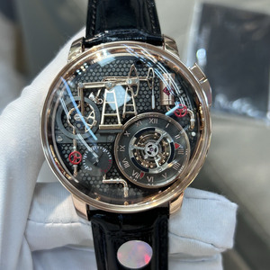 Nuevo Reloj de Cuarzo para Hombre de Alta Calidad 2026, Esfera de 42 mm con Indicadores, Correa de Cuero, Estilo LUXE, Ecológico - Product Image 1