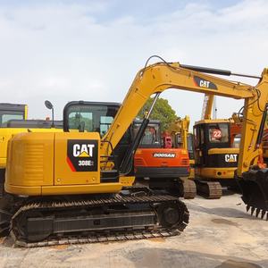 308E2รถขุดตีนตะขาบญี่ปุ่นแบบ2023เครื่องยนต์7ตัน - Product Image 6