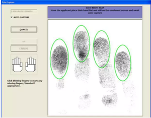 เครื่องสแกนลายนิ้วมือ HFSecurity Bio7plus Durable 442 <span class=keywords><strong>Morpho</strong></span> 10prints and Rolls Livescan Greenbit - Product Image 6