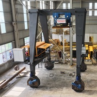 Grue RTG Diesel-Électrique 16T 25T sur Pneus en Caoutchouc, Alimentée par Générateur, pour Logistique Extérieure, Port et Cour Intermodale