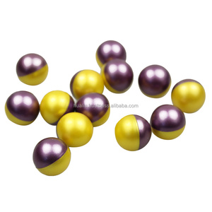 Usine personnalisée calibre 0.68 gélatine + PEG Paintballs OEM couleur Paintball - Product Image 2