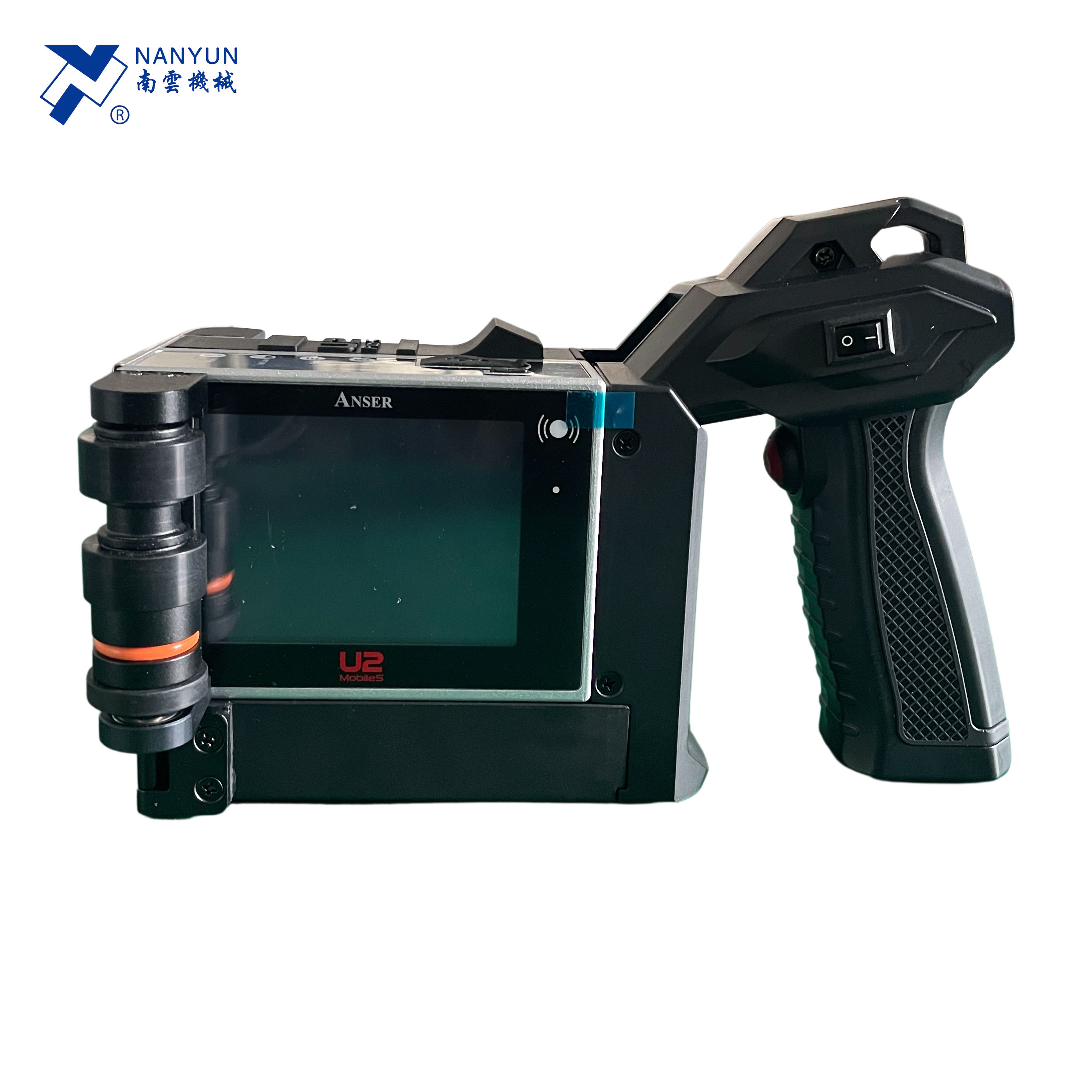 U2 Anser Desktop Mini Handheld Portable Laser Inkjet Printer And Cartridge For Expiry Date Printing 