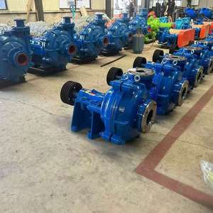 Pompe à boue horizontale monophasée de 3 pouces pour le traitement des eaux et l'aspiration du sable dans les mines - Product Image 3