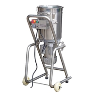 Commerciële industriële voedselhakselaar, groente- en fruitpers, mixer, blender